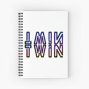 Mirror Aphex twin merchandise crystal castles Spiral Notebook