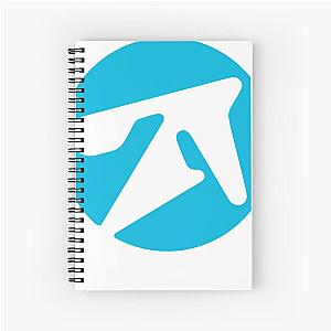 Aphex twin alternative style in blue  Spiral Notebook