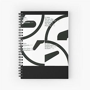 Aphex Twin Selected Spiral Notebook