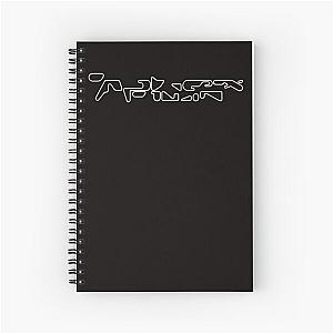 Aphex Twin Logo Spiral Notebook