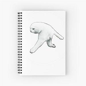 Aphex Twin Two legged cat Classic  Spiral Notebook