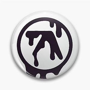 Melting Aphex Twin symbol Pin