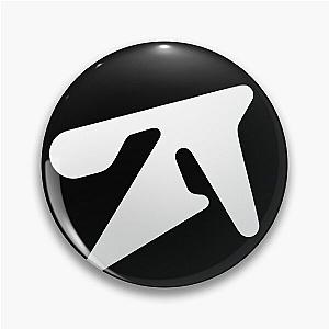 aphex twin alternative style logo in black  Pin