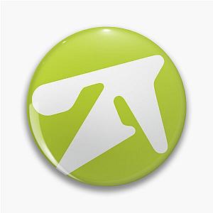 aphex twin alternative style logo in green  Pin