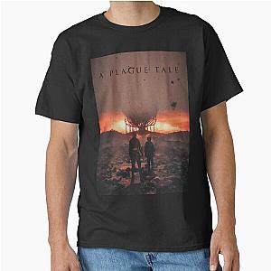 Amicia and Lucas Plague Tale Classic T-Shirt