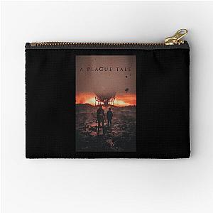 Amicia and Lucas A plague tale Zipper Pouch
