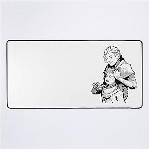 A Plague Tale Requiem Amicia and Hugo Desk Mat