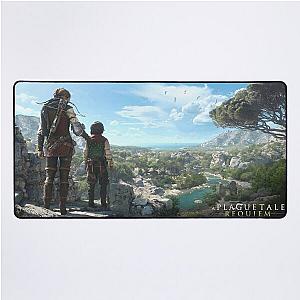 A Plague Tale Requiem Desk Mat