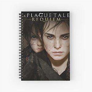 A Plague Tale : Requiem Spiral Notebook