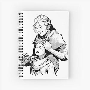 A Plague Tale: Requiem Amicia and Hugo Notebook
