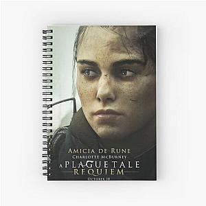 A Plague Tale Spiral Notebook