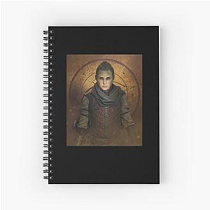 Aída of a Plague Tale Requiem Spiral Notebook