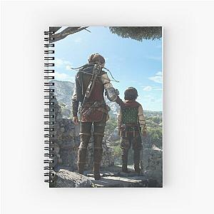 A Plague Tale: Requiem Spiral Notebook