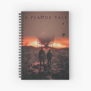 Amicia and Lucas A Plague Tale Notebook