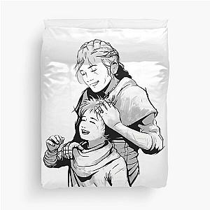 A Plague Tale Requiem Amicia Hugo Duvet Cover