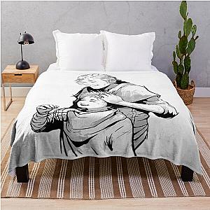 A Plague Tale Requiem Amicia and Hugo Throw Blanket