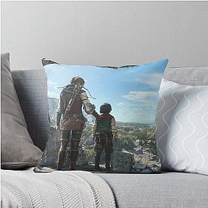 A Plague Tale Requiem Throw Pillow