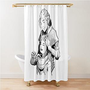 A Plague Tale: Requiem Amicia and Hugo Shower Curtain