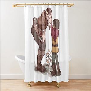 A Plague Tale Requiem Shower Curtain