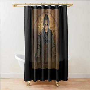 Auncio of a plague requiem Shower Curtain