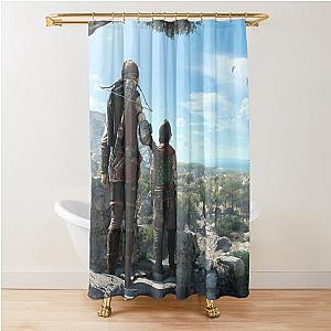 A Plague Tale Requiem Shower Curtain