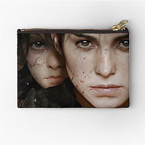 A Plague Tale Requiem Zipper Pouch