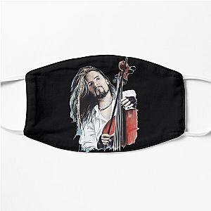 perttu kivilaakso  apocalyptica melanie d transparent	 Flat Mask