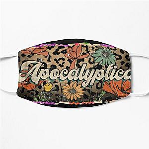 Flowers Apocalyptica Vintage Style Gift Fan Flat Mask