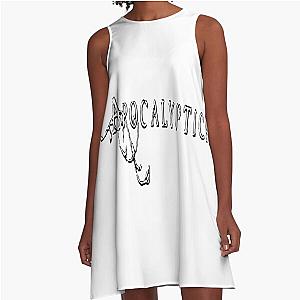 Egp apocalyptica band A-Line Dress