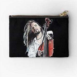 perttu kivilaakso  apocalyptica melanie d transparent	 Zipper Pouch