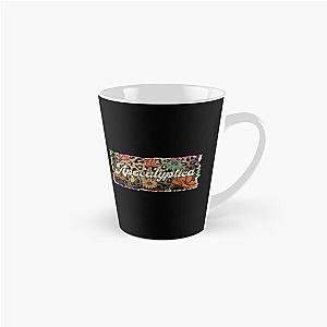 Flowers Apocalyptica Vintage Style Gift Fan Tall Mug