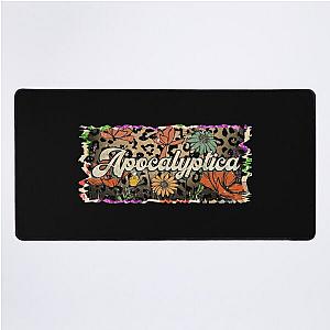 Flowers Apocalyptica Vintage Style Gift Fan Desk Mat