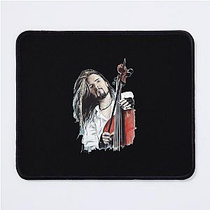 perttu kivilaakso  apocalyptica melanie d transparent	 Mouse Pad