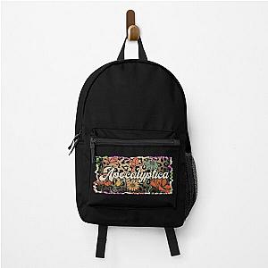 Flowers Apocalyptica Vintage Style Gift Fan Backpack