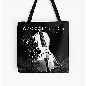 Apocalyptica Band Music All Over Print Tote Bag