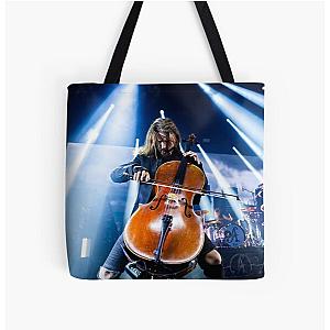 Apocalyptica - Perttu Kivilaakso - Epic Apocalypse Tour All Over Print Tote Bag