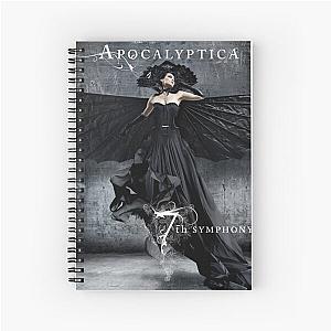 Apocalyptica 7th symphony Spiral Notebook