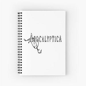 Egp apocalyptica band Spiral Notebook