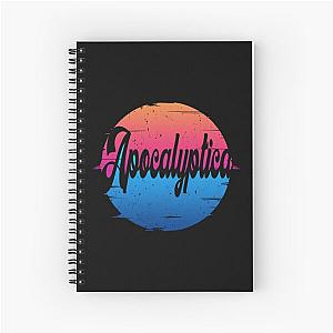 Vintage Pattern Apocalyptica Name Birthday Gifts Fan Spiral Notebook