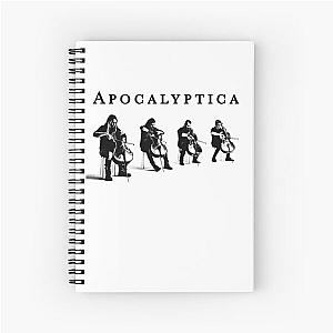 apocalyptica tour 2020 cello menlu Spiral Notebook