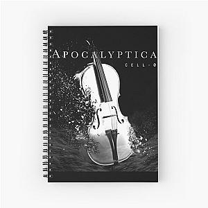 Apocalyptica Band Music Spiral Notebook