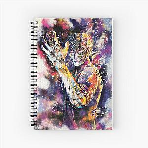 Libra Apocalyptica Spiral Notebook