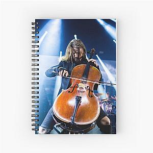 Apocalyptica - Perttu Kivilaakso - Epic Apocalypse Tour Spiral Notebook