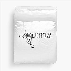 Egp apocalyptica band Duvet Cover