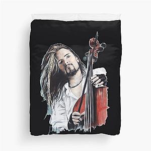 perttu kivilaakso  apocalyptica melanie d transparent	 Duvet Cover