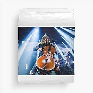 Apocalyptica - Perttu Kivilaakso - Epic Apocalypse Tour Duvet Cover