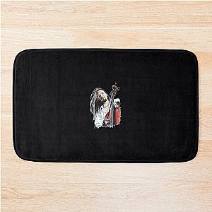 perttu kivilaakso  apocalyptica melanie d transparent	 Bath Mat