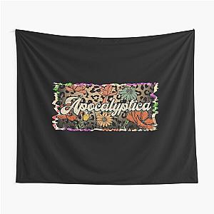 Flowers Apocalyptica Vintage Style Gift Fan Tapestry