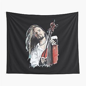 perttu kivilaakso  apocalyptica melanie d transparent	 Tapestry