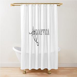 Egp apocalyptica band Shower Curtain